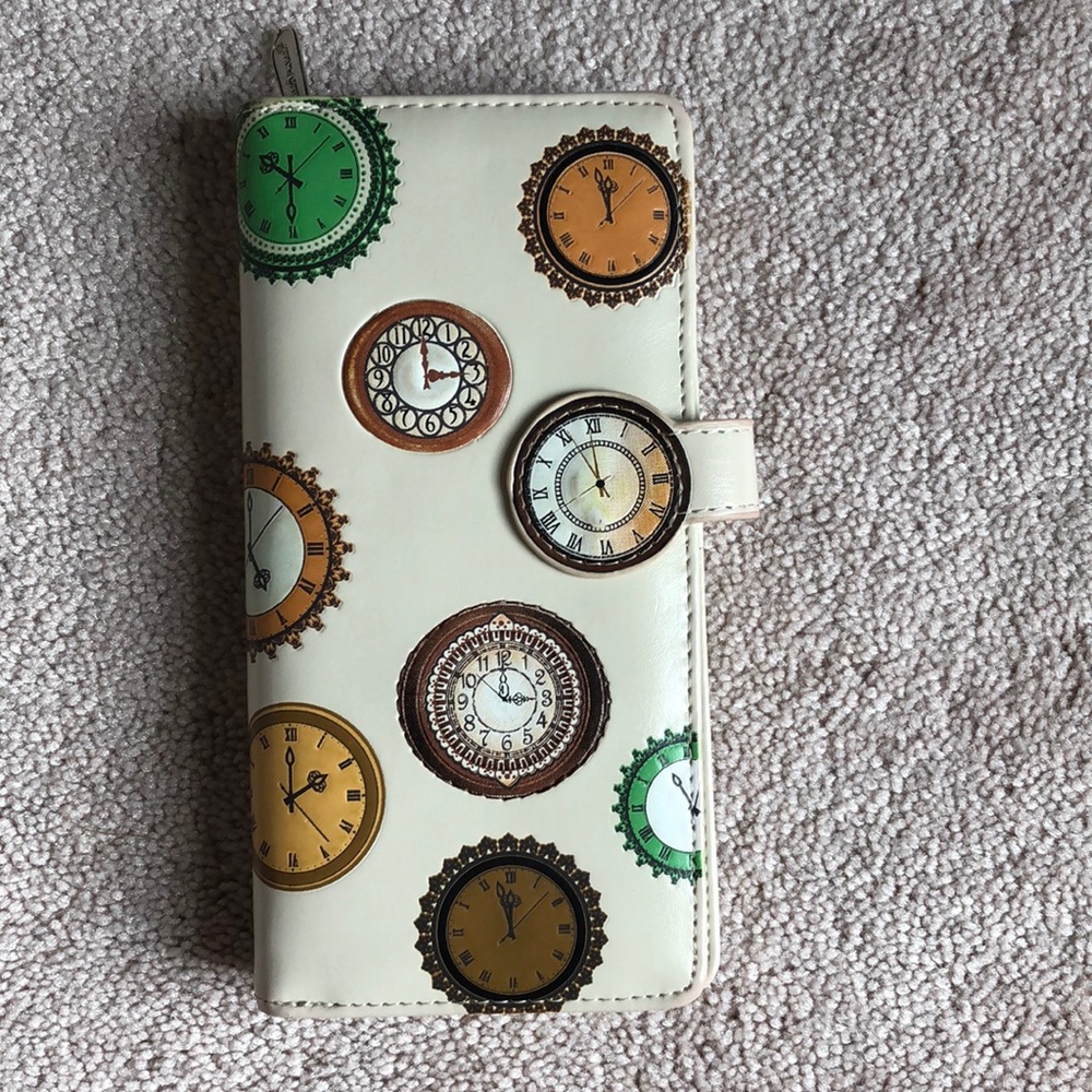 Steampunk Clock Wallet ModCloth